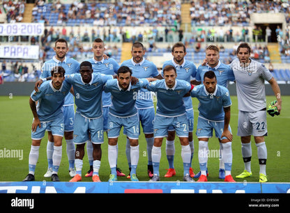 SS Lazio 2016/17 Original Home Shirt Size M