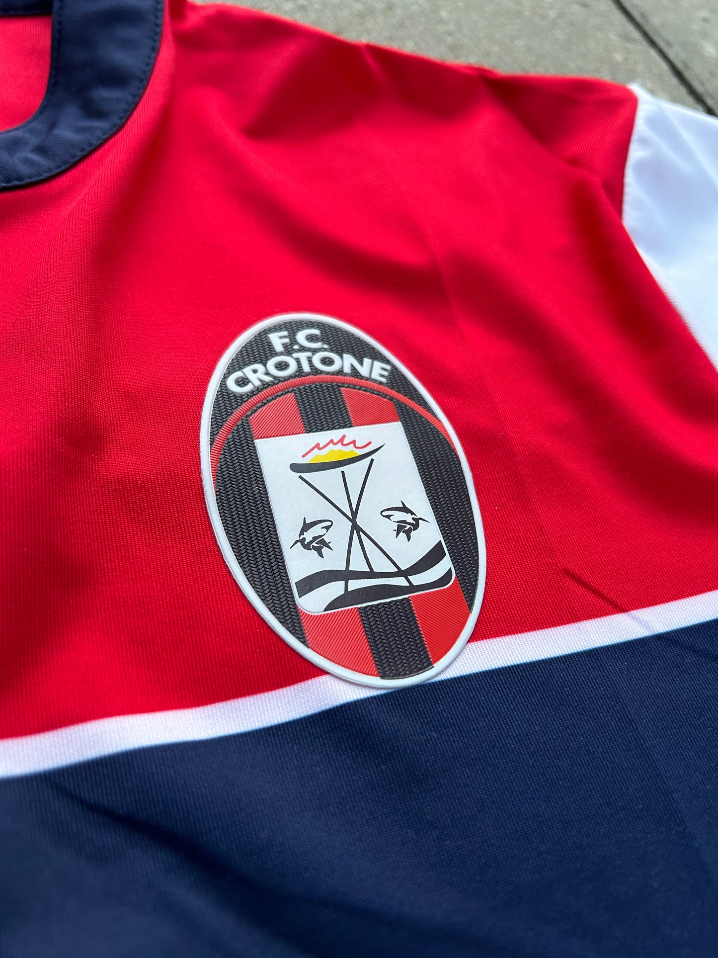 Crotone 2016/17 Original Away Shirt Size M