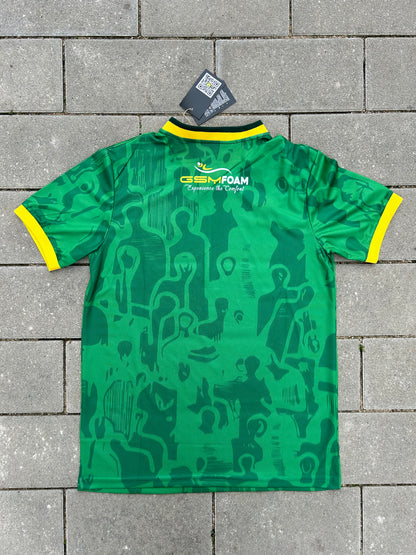 Young Africans SC 2021/22 Original Player Issue Home Shirt Size L