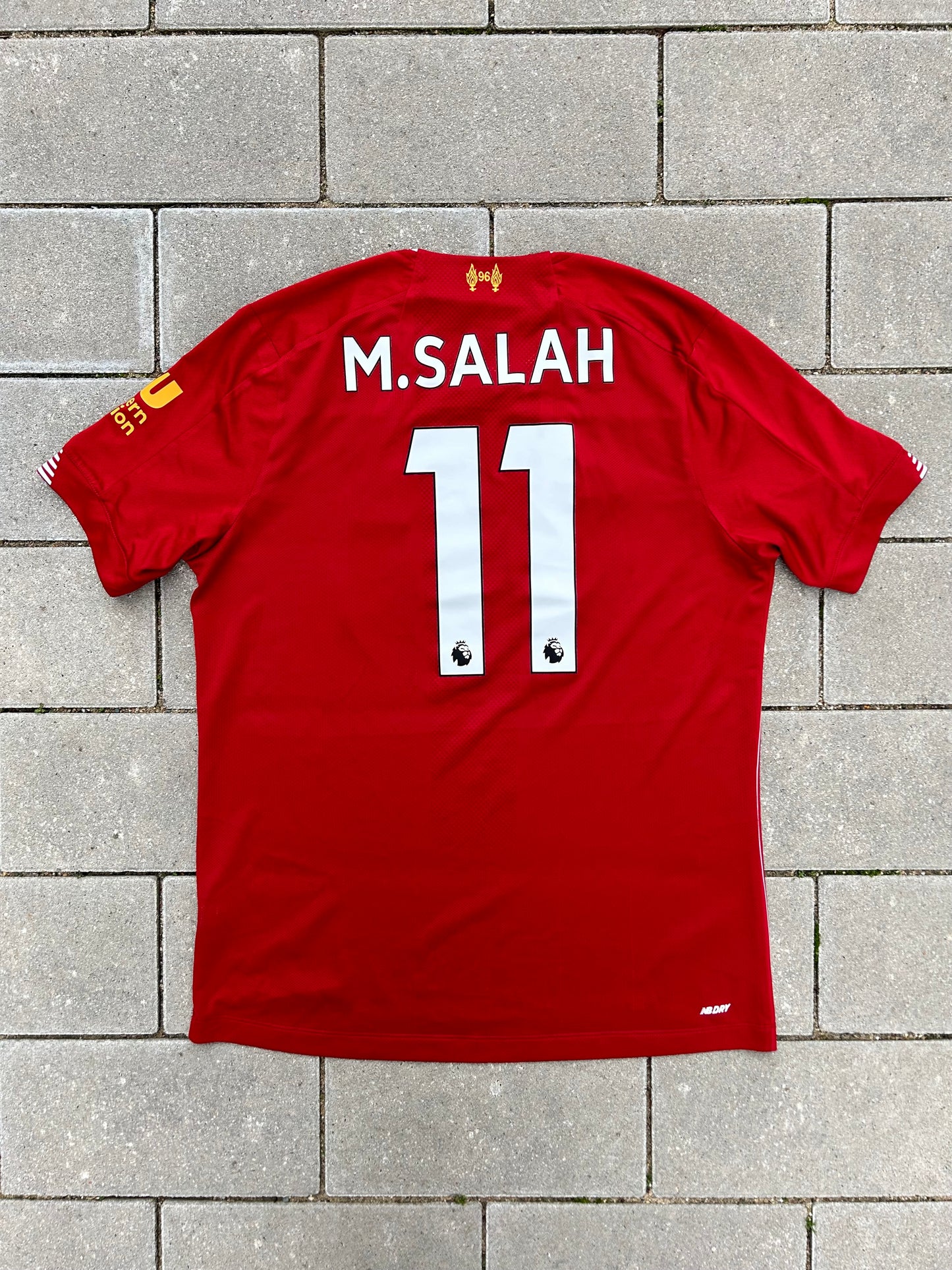 Liverpool 2019/20 Original Home Shirt Salah #11 Size M