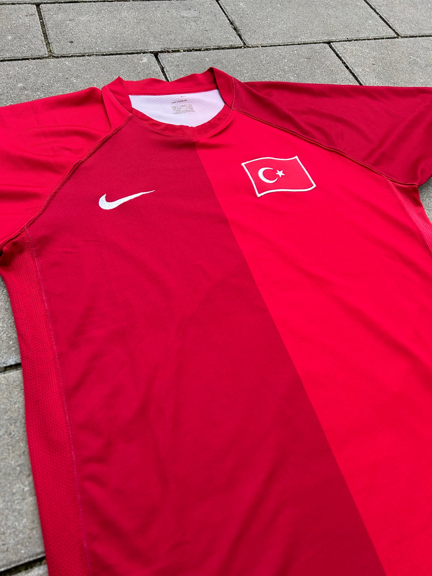 Turkey 2006/08 Original Home Shirt Size S