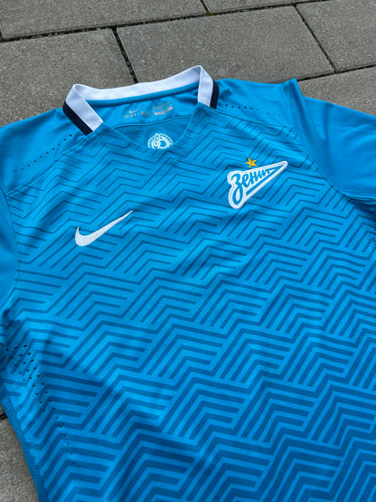 Zenit St. Petersburg 2015/16 Original Spieler Ausgabe Home Shirt L/S Größe M