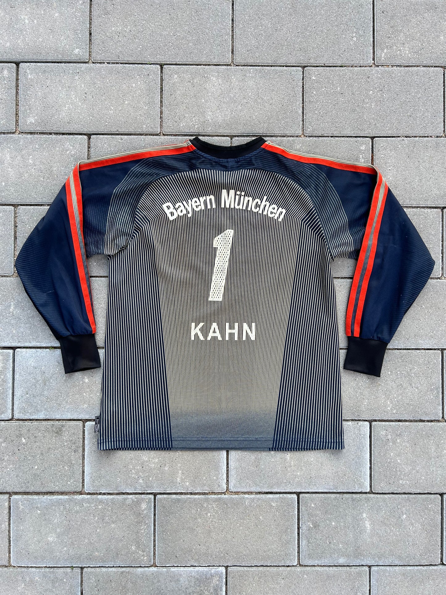 Bayern München 2003/04 Authentic GK Shirt Kahn #1 Size XS