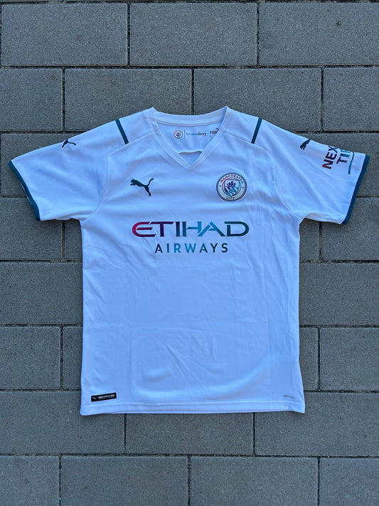 Manchester City 2021/22 Original Away Shirt Size M