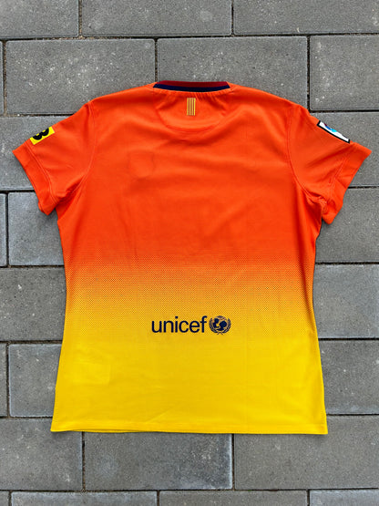 Barcelona 2012/13 Authentic Away Shirt Size L Kids 1