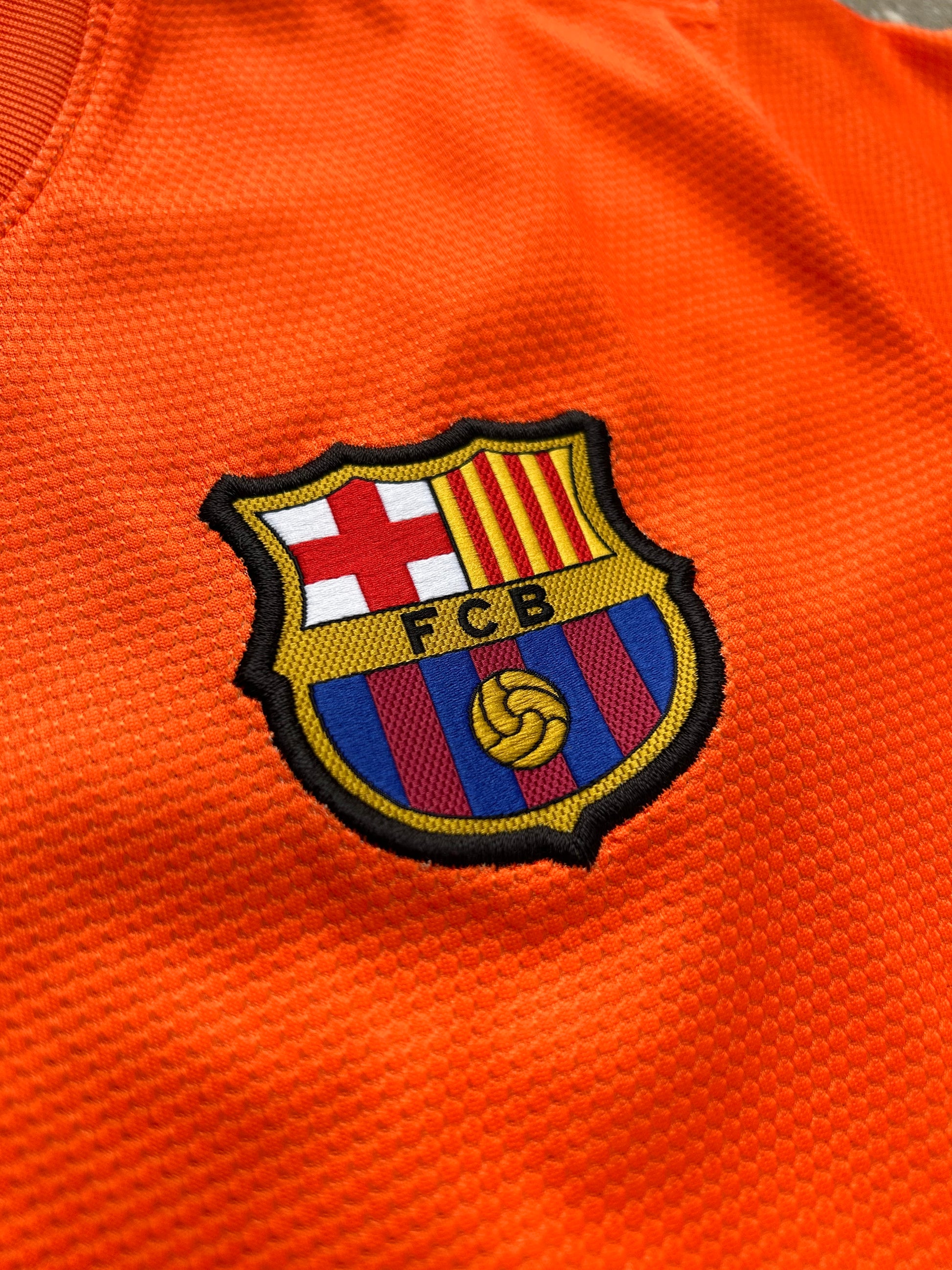 Barcelona 2012/13 Authentic Away Shirt Size L Kids 2