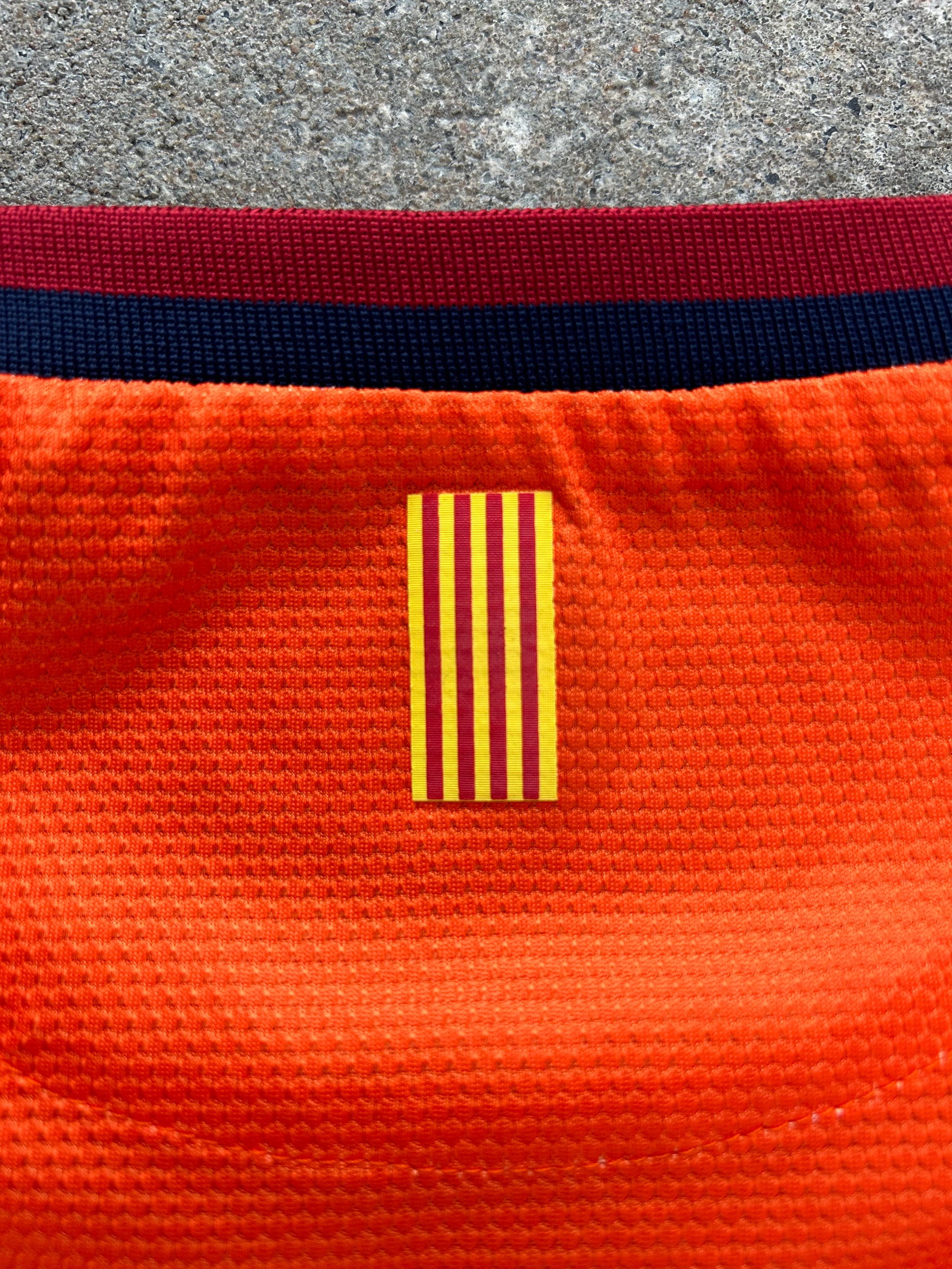 Barcelona 2012/13 Authentic Away Shirt Size L Kids 6