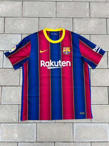 Barcelona 2020/21 Authentic Home Shirt Messi #10 Size XL 1