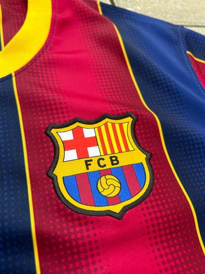 Barcelona 2020/21 Authentic Home Shirt Messi #10 Size XL 2