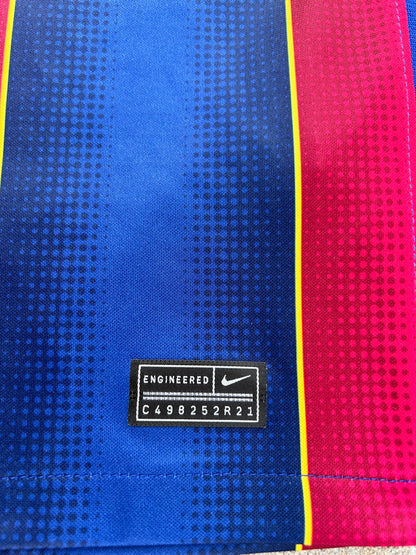 Barcelona 2020/21 Authentic Home Shirt Messi #10 Size XL 4