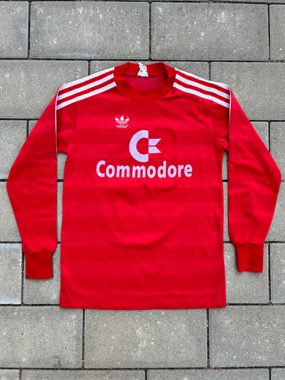 Bayern München 1984/85 Authentic Home Shirt Klaus Augenthaler #5 Size XS 1
