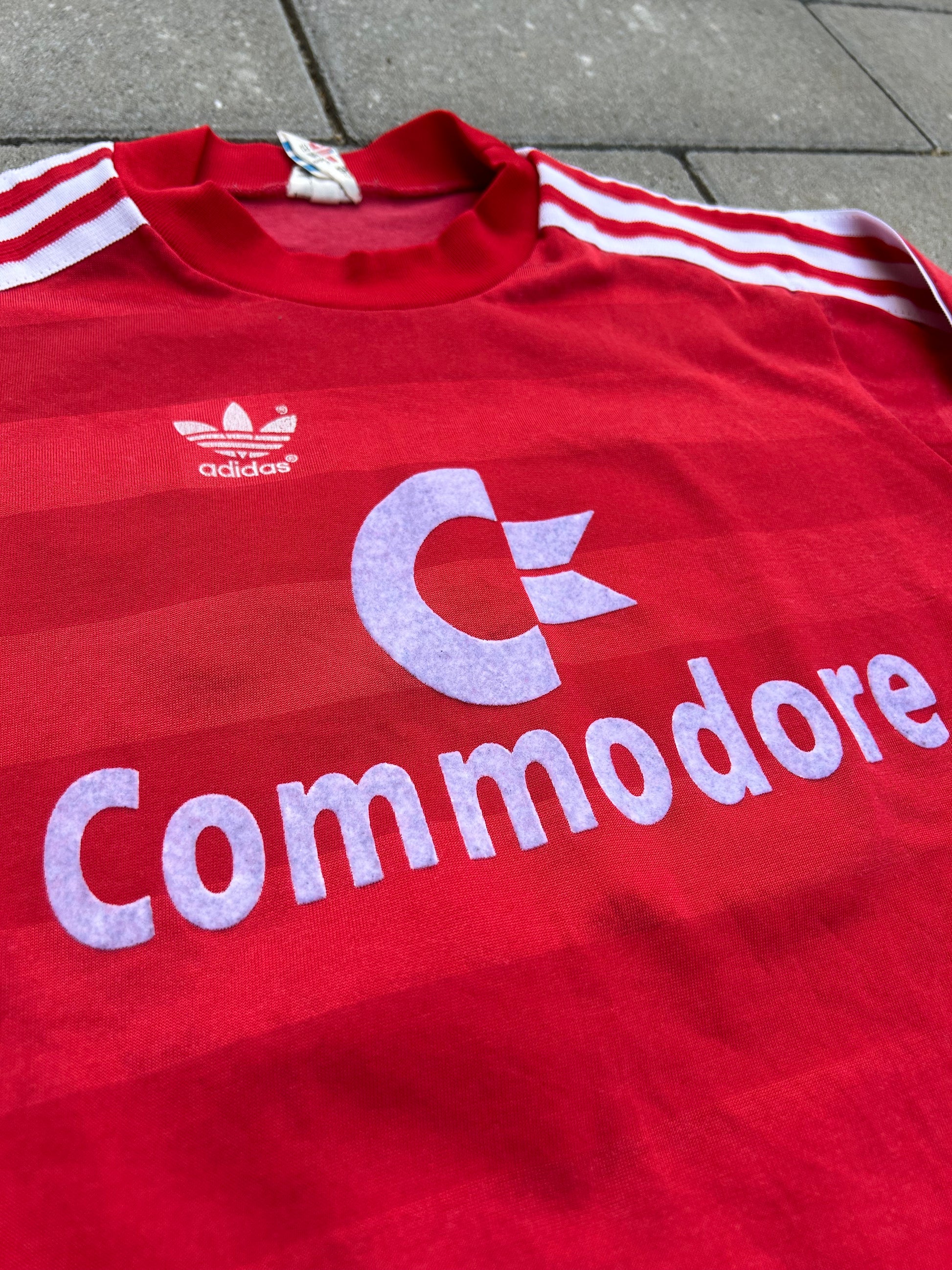 Bayern München 1984/85 Authentic Home Shirt Klaus Augenthaler #5 Size XS 2
