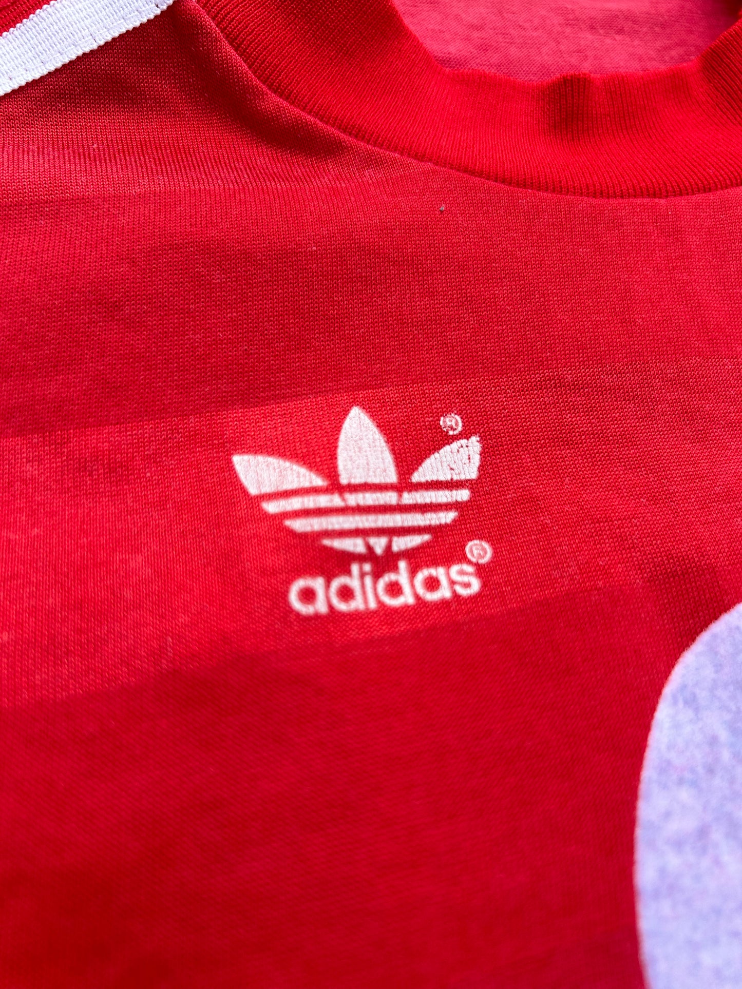 Bayern München 1984/85 Authentic Home Shirt Klaus Augenthaler #5 Size XS 3