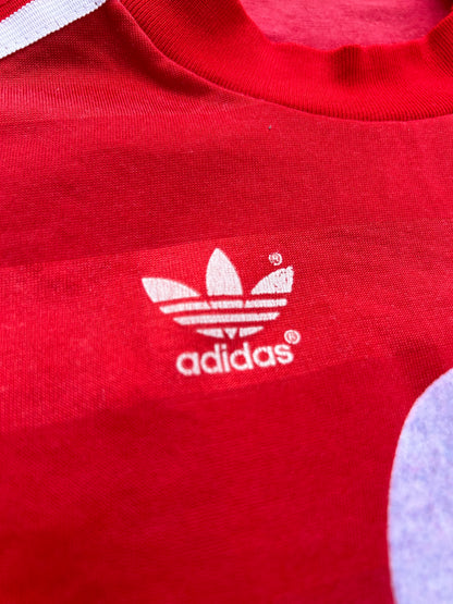 Bayern München 1984/85 Authentic Home Shirt Klaus Augenthaler #5 Size XS 3