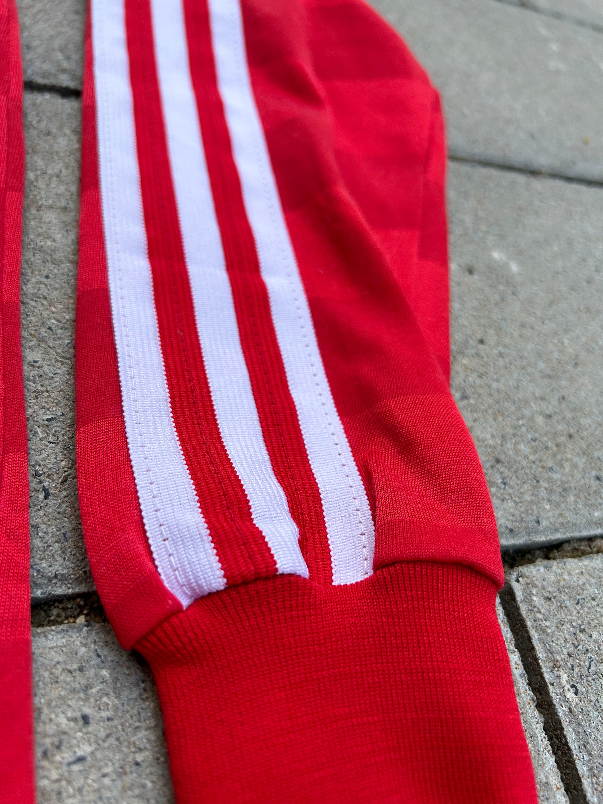 Bayern München 1984/85 Authentic Home Shirt Klaus Augenthaler #5 Size XS 5