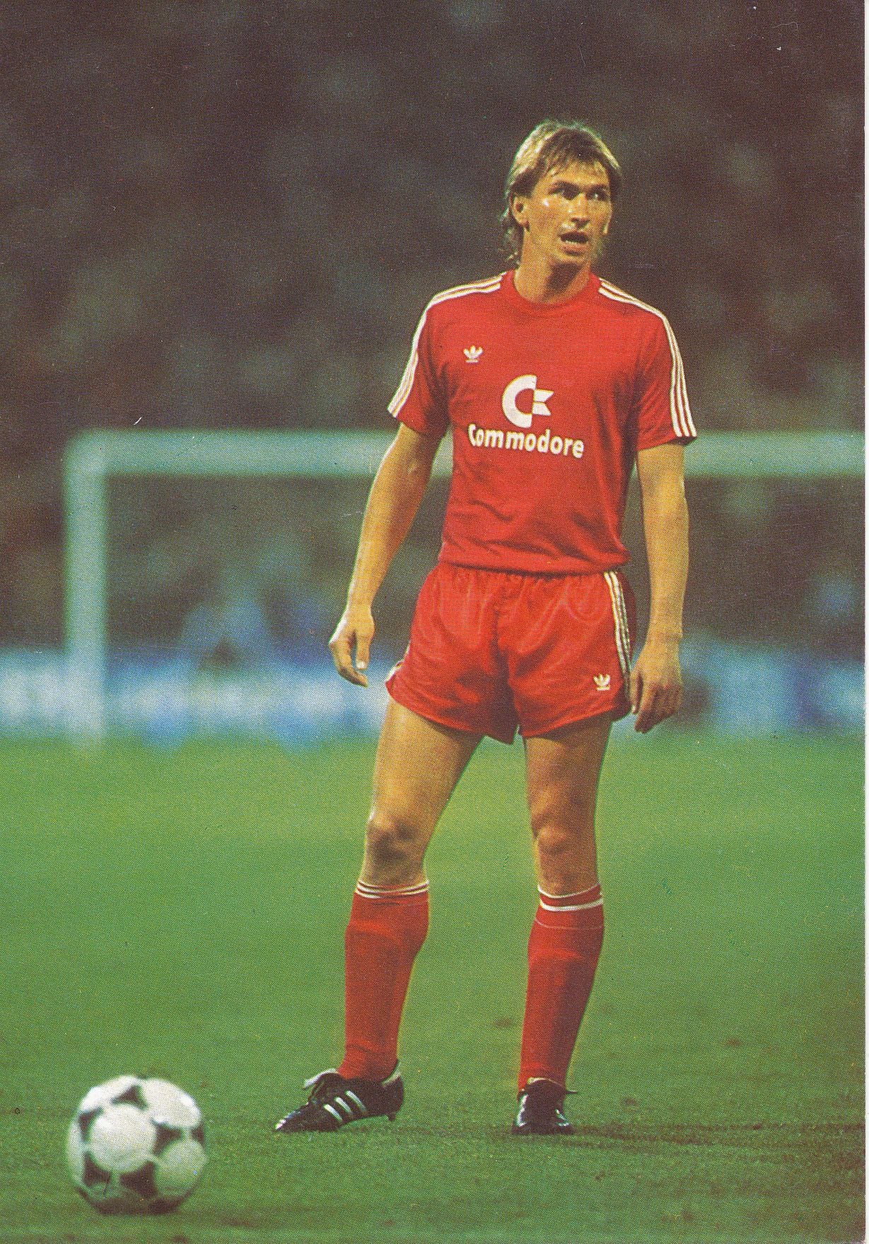 Bayern München 1984/85 Authentic Home Shirt Klaus Augenthaler #5 Size XS 7