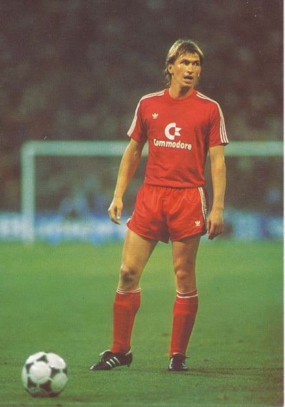 Bayern München 1984/85 Authentic Home Shirt Klaus Augenthaler #5 Size XS 7
