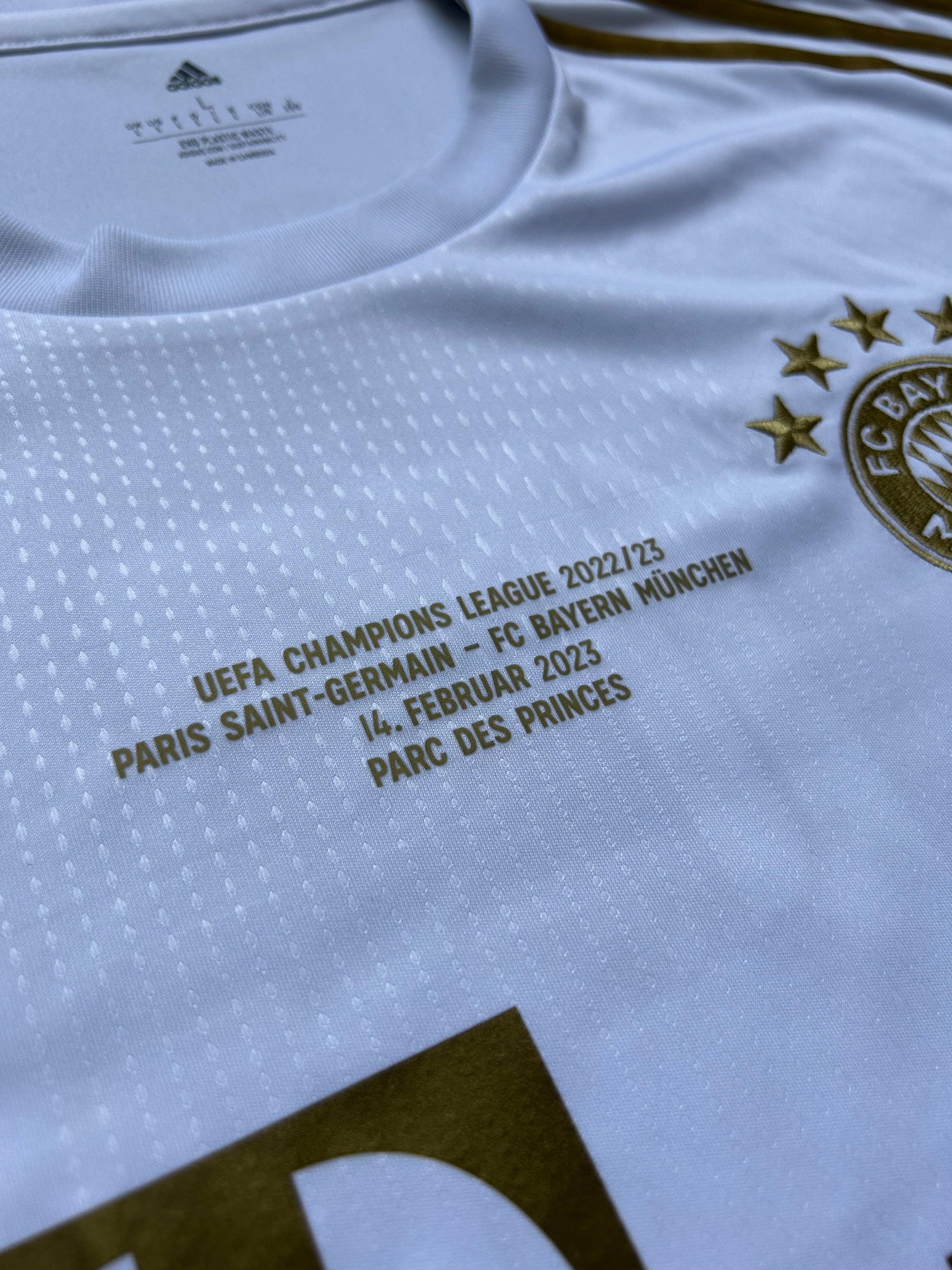 Bayern München 2022/23 Signed Authentic Away Shirt Pavard #5 Size L 3