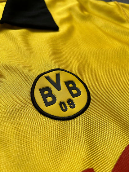 Borussia Dortmund 2003/04 Authentic Euro Home Shirt Jensen #15 Size XL 2