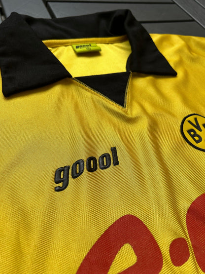 Borussia Dortmund 2003/04 Authentic Euro Home Shirt Jensen #15 Size XL 3