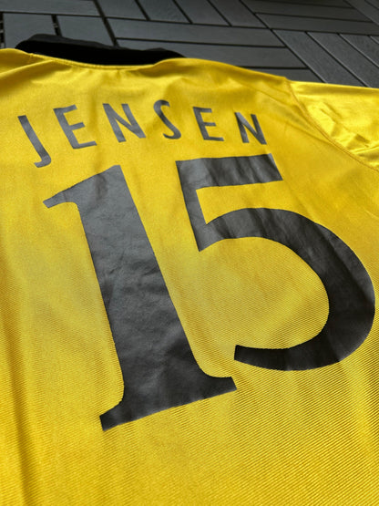 Borussia Dortmund 2003/04 Authentic Euro Home Shirt Jensen #15 Size XL 6