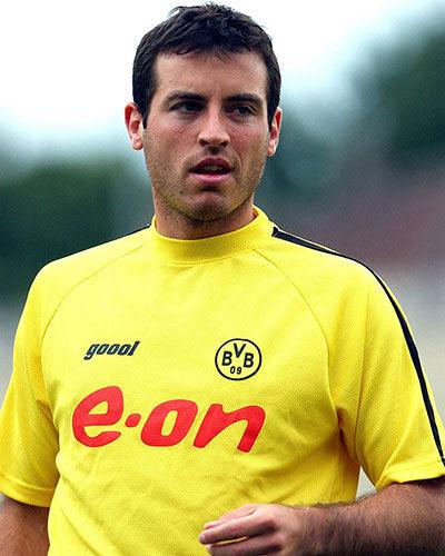 Borussia Dortmund 2003/04 Authentic Euro Home Shirt Jensen #15 Size XL 7