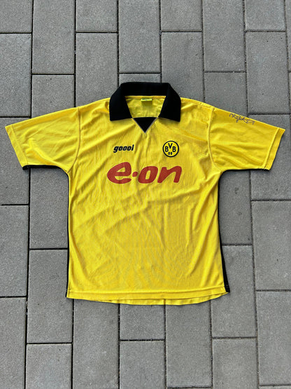 Borussia Dortmund 2003/04 Authentic Euro Home Shirt Odonkor #24 Size M 1