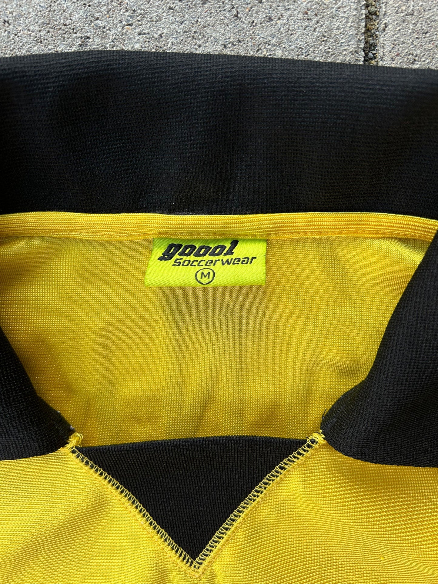 Borussia Dortmund 2003/04 Authentic Euro Home Shirt Odonkor #24 Size M 4