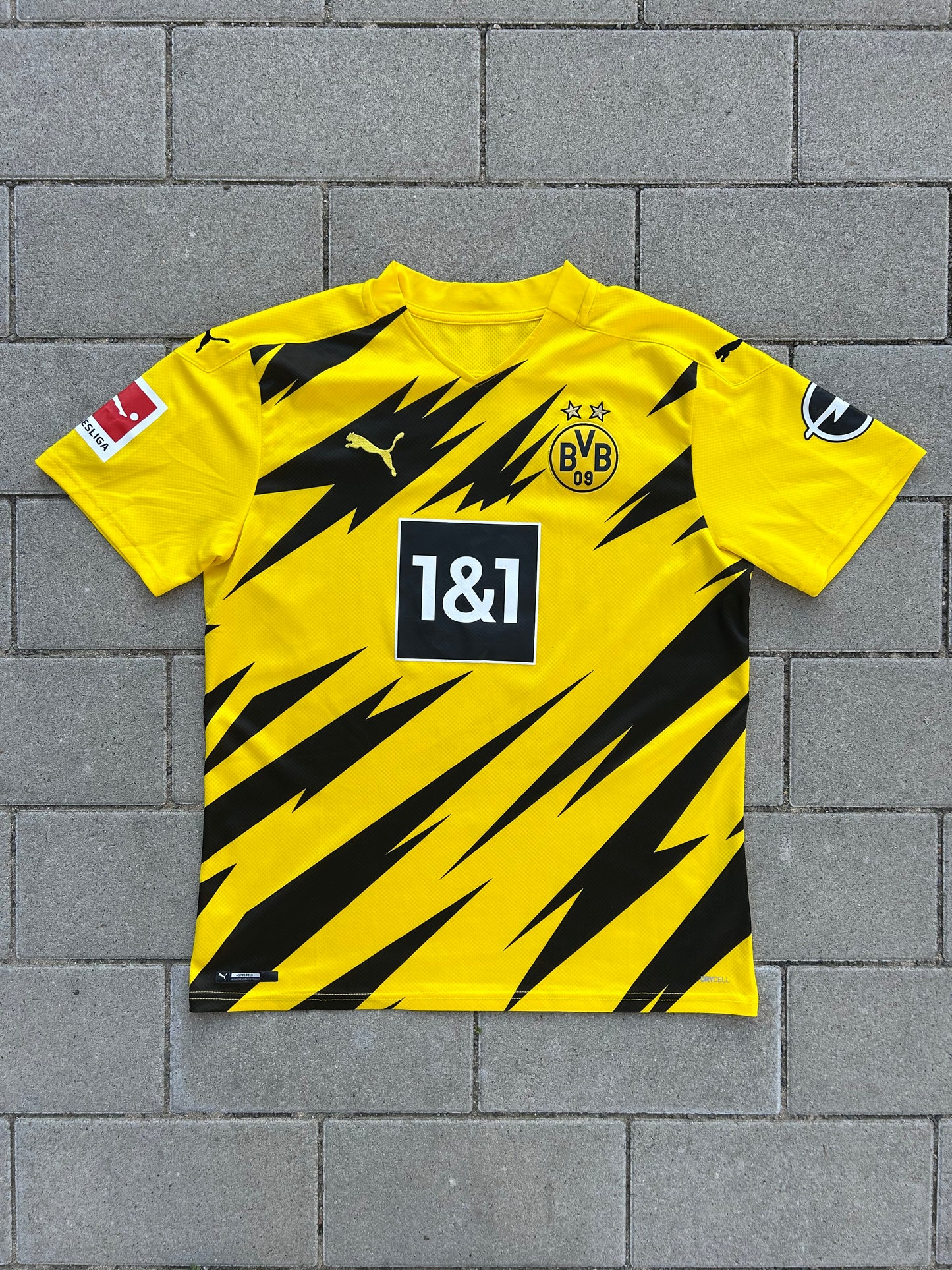 Borussia Dortmund 2020/21 Original Home Shirt Reus #11 Size L