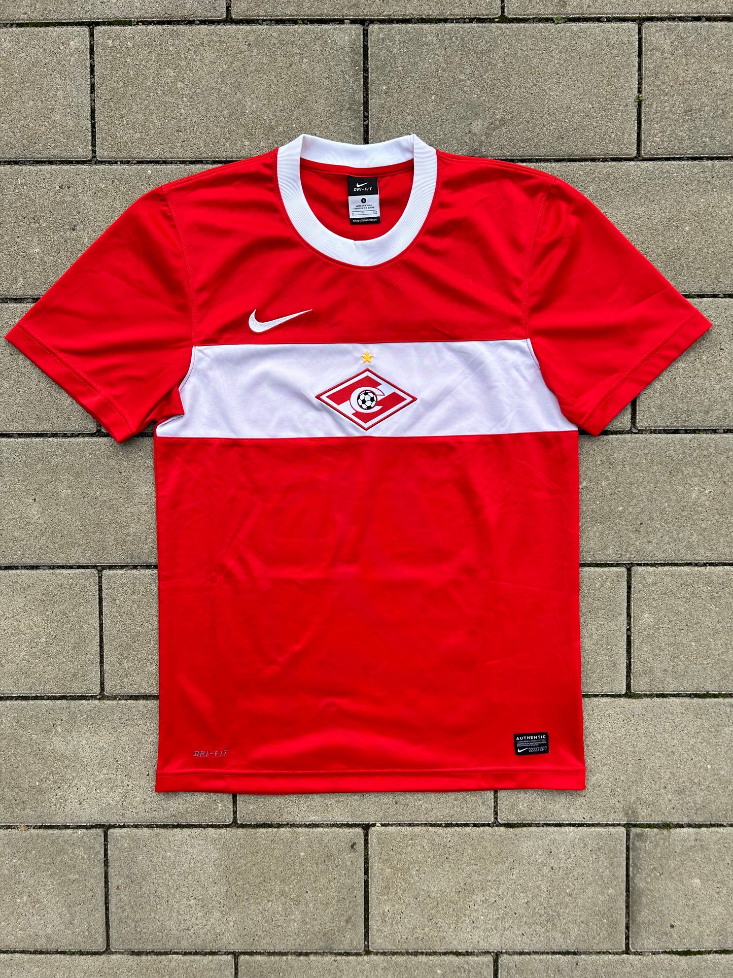 Spartak Moskau 2011/12 Original Heimtrikot Größe S