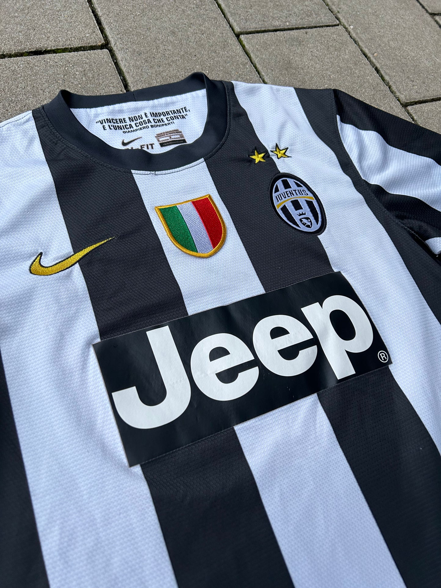 Juventus 2012/13 Original Home Shirt Size S