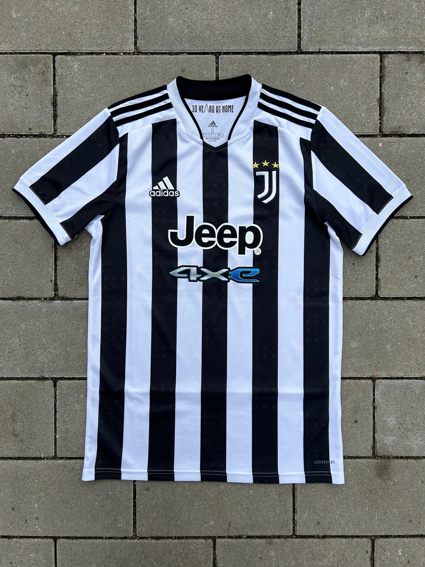 Juventus 2021/22 Original Home Shirt Size S