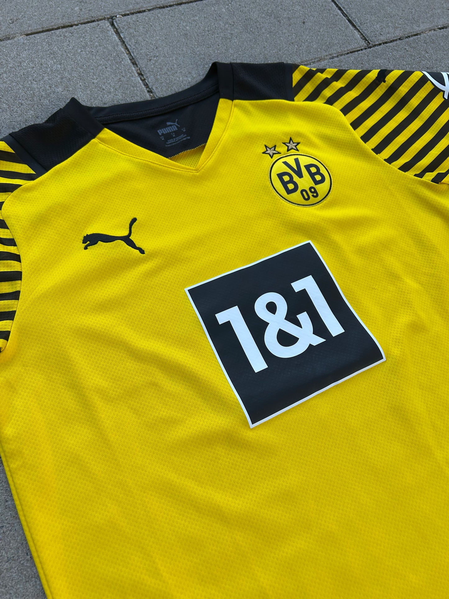 Borussia Dortmund 2021/22 Original Home Shirt Meunier #24 Size M
