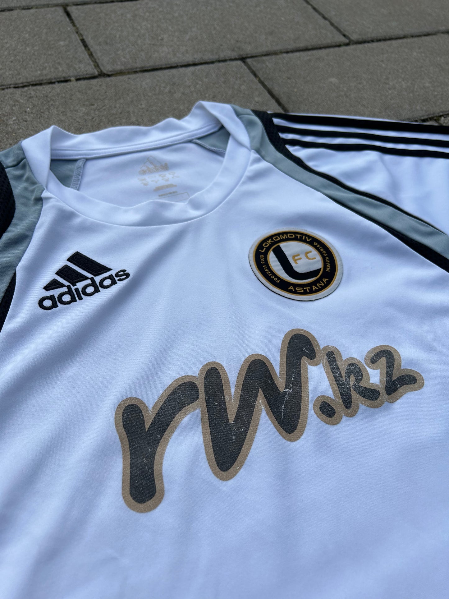 Lokomotiv Astana 2006/07 Original Heimtrikot Größe 7