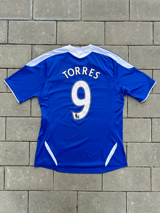 Chelsea 2011/12 Original Home Shirt Torres #9 Size L