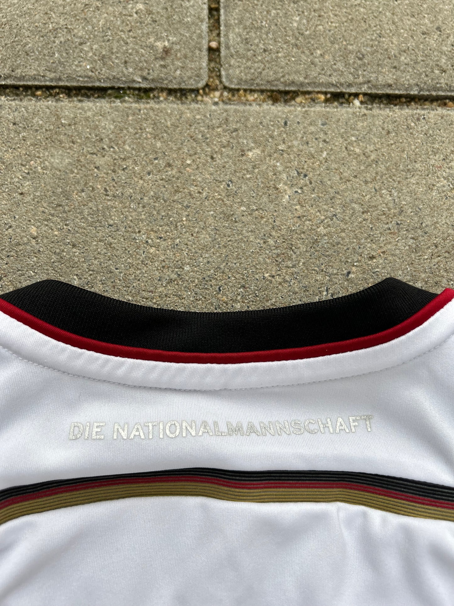 Germany 2014/15 Original Home Shirt Götze #19 Size M