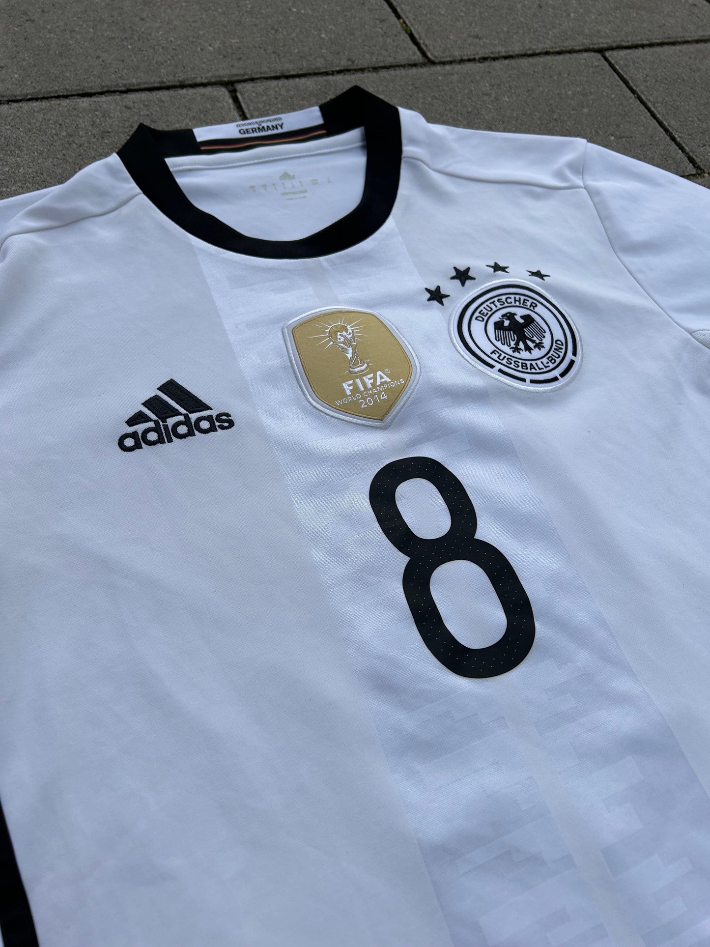 Germany 2016/17 Original Home Shirt Özil #8 Size S