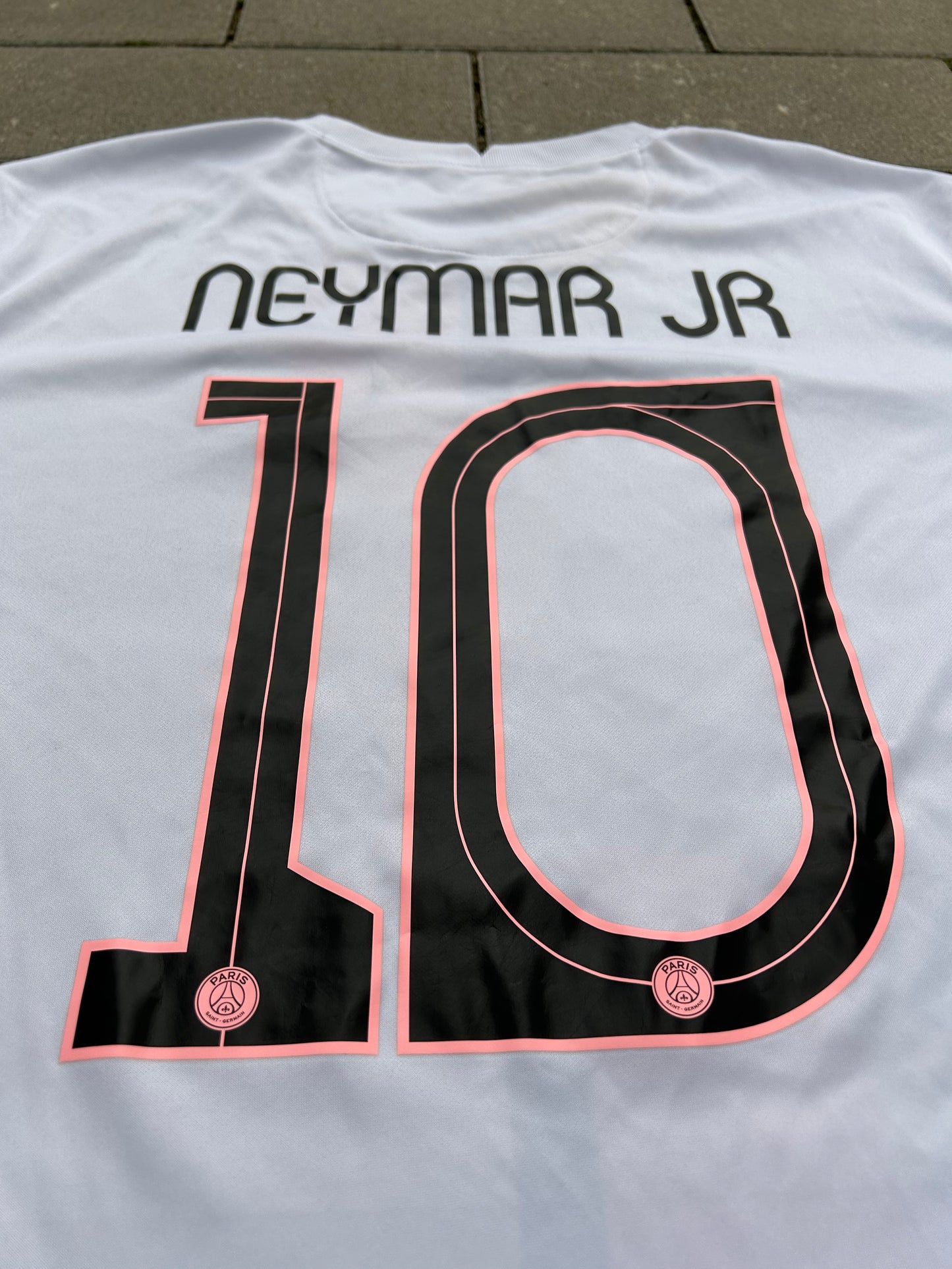 PSG 2021/22 Original Away UCL Shirt Neymar Jr #10 Size XXL