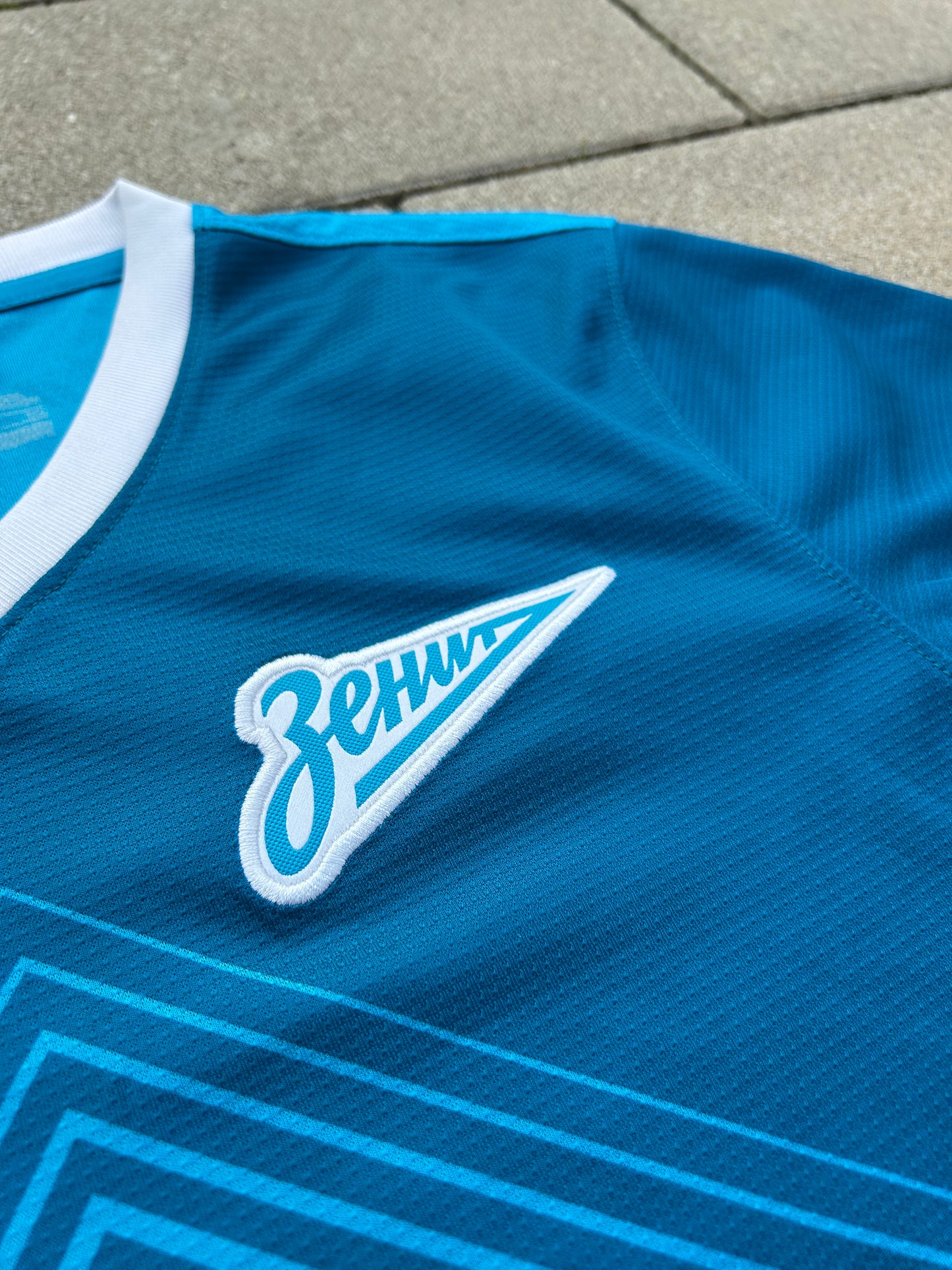 Zenit St. Petersburg 2013/14 Original Heimtrikot Größe M