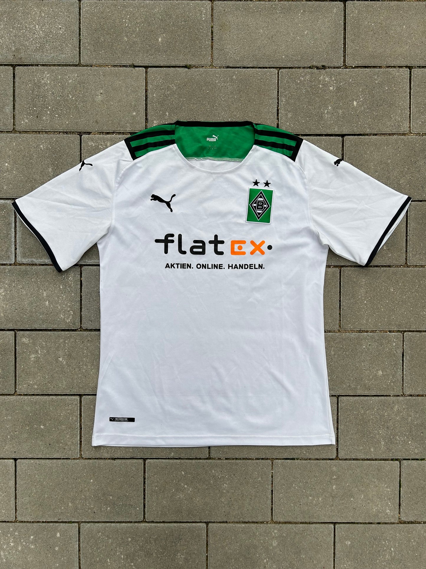 Borussia Mönchengladbach 2021/22 Authentic Home Shirt Size L