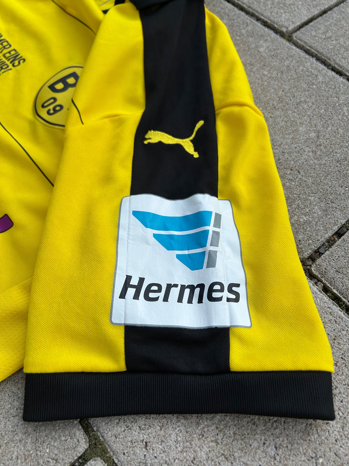 Borussia Dortmund 2015/16 Original Home Shirt Reus #11 Size M