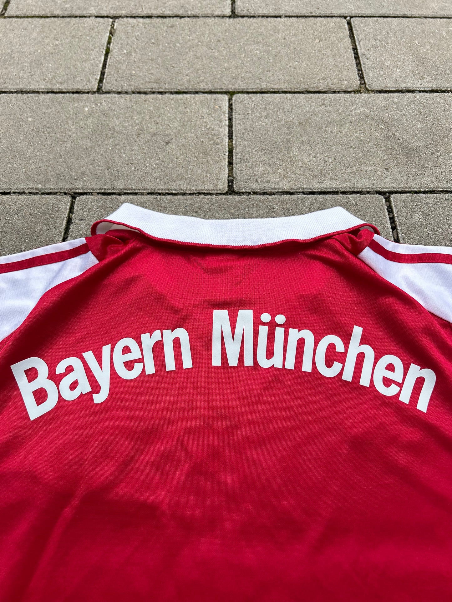 Bayern München 2004/05 Original Home Shirt Size M