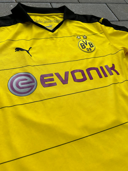 Borussia Dortmund 2015/16 Authentic Home Shirt Reus #11 Size L