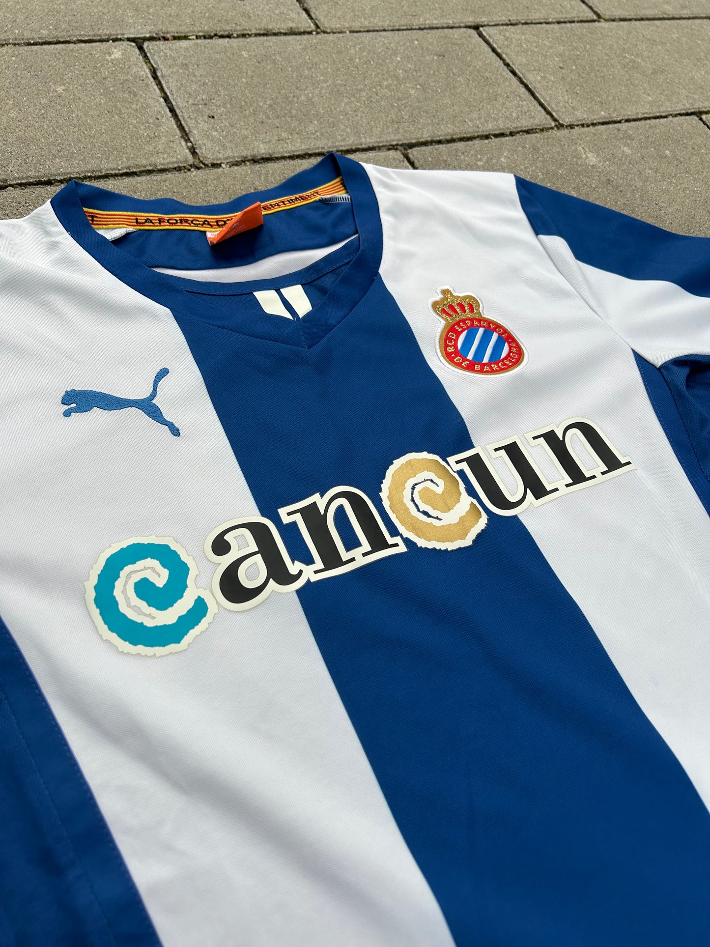 Espanyol 2013/14 Original Home Shirt Size S