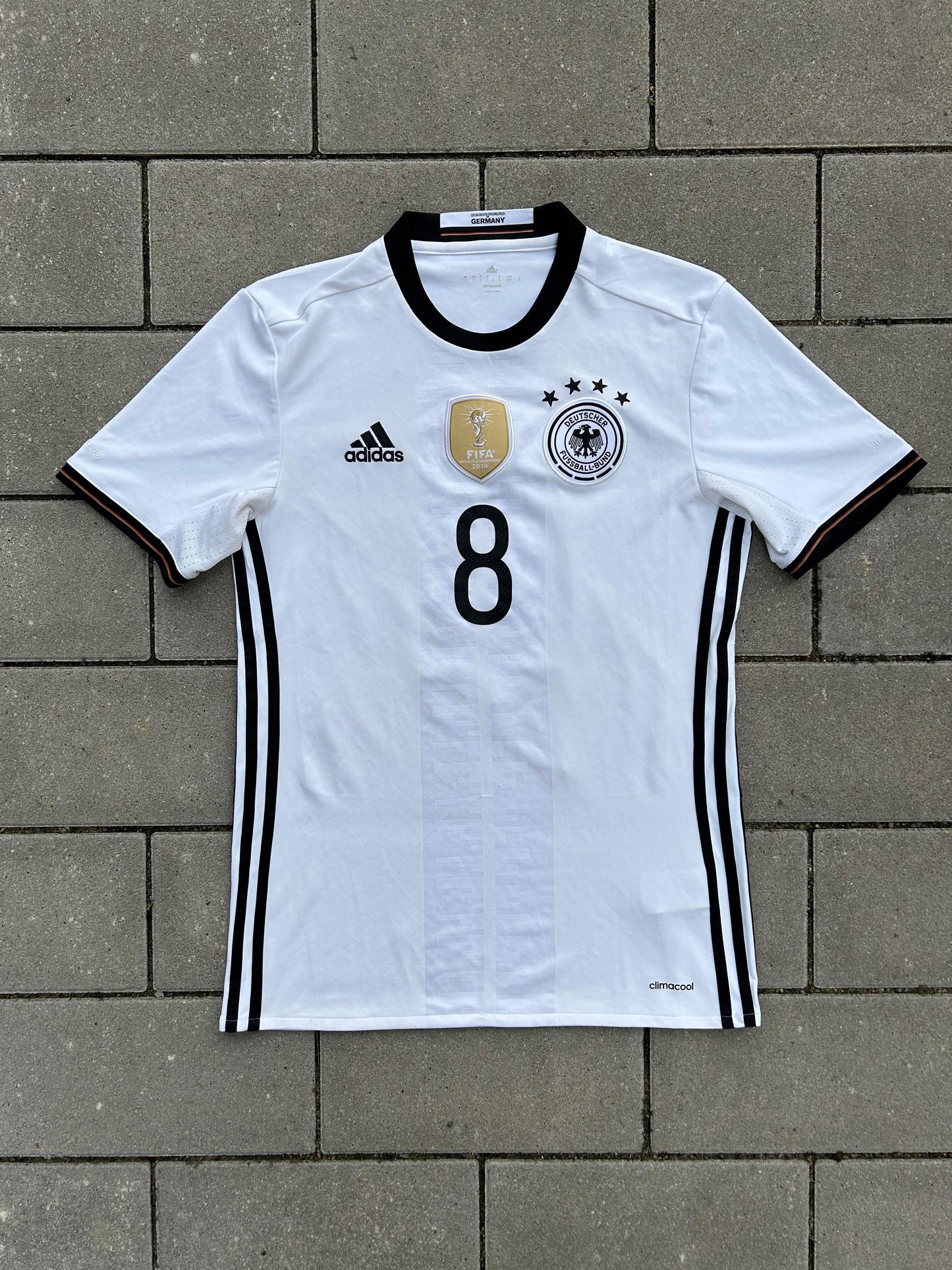 Germany 2016/17 Original Home Shirt Özil #8 Size S