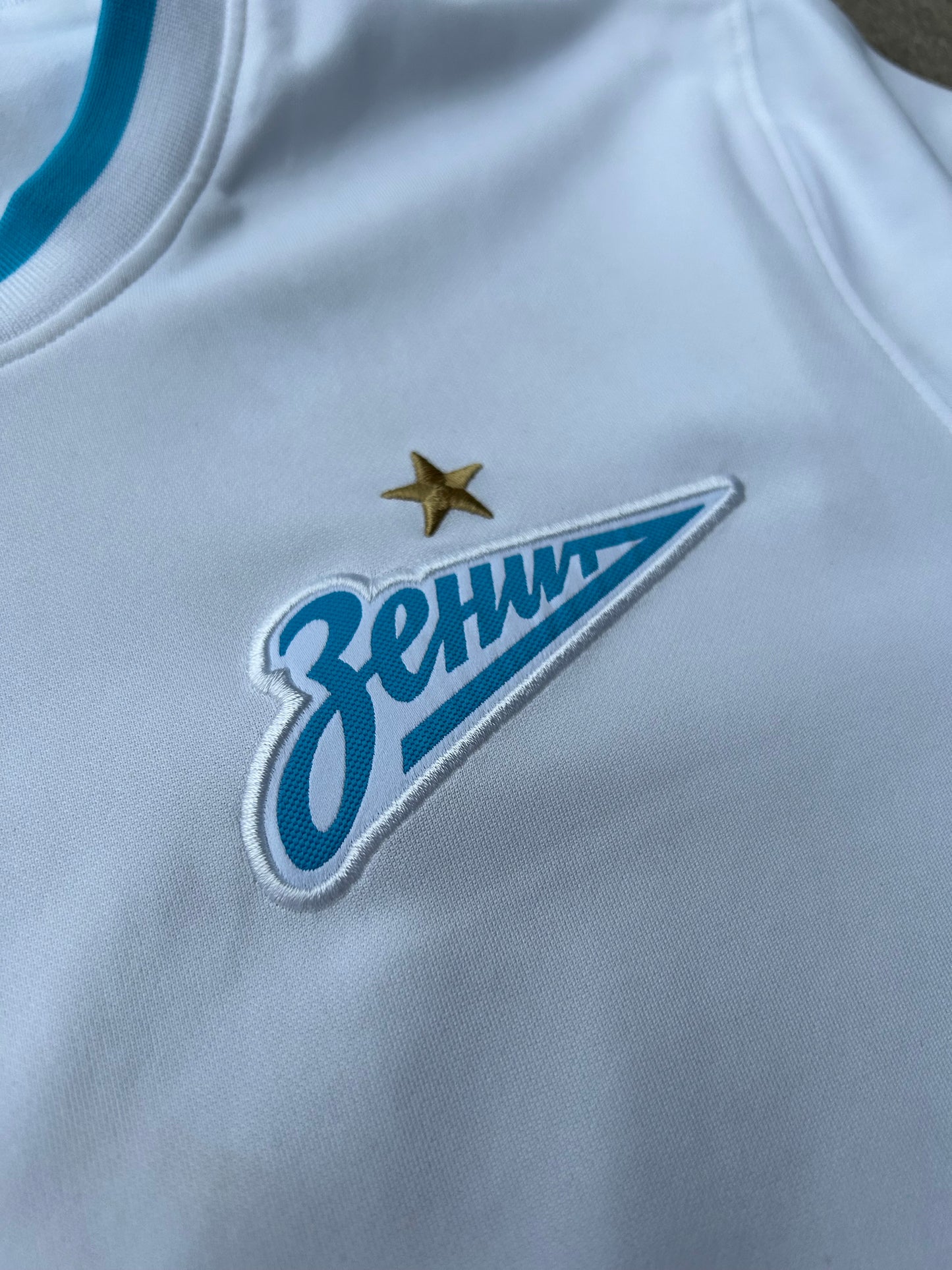 Zenit St. Petersburg 2021/22 Original Away Shirt Size S