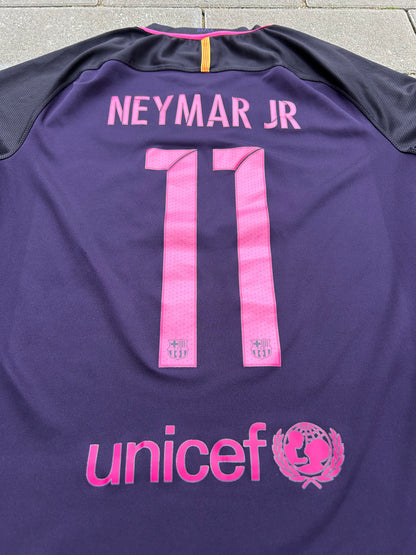 Barcelona 2016/17 Original Away Shirt Neymar #11 Size M