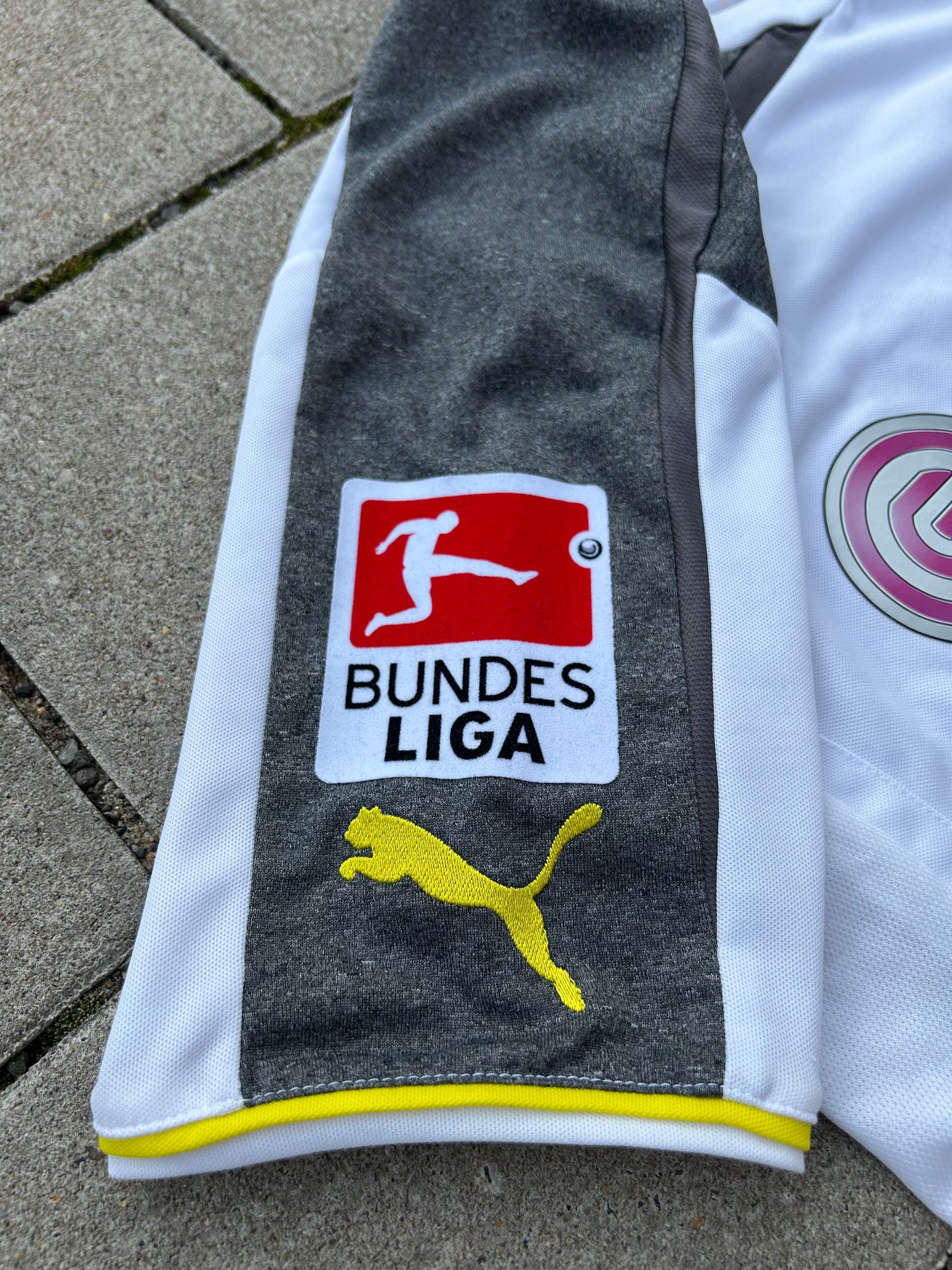 Borussia Dortmund 2013/14 Original Third Shirt Reus #11 Size S