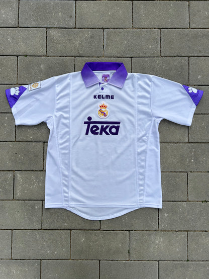 Real Madrid 1997/98 Original Home Shirt Size L