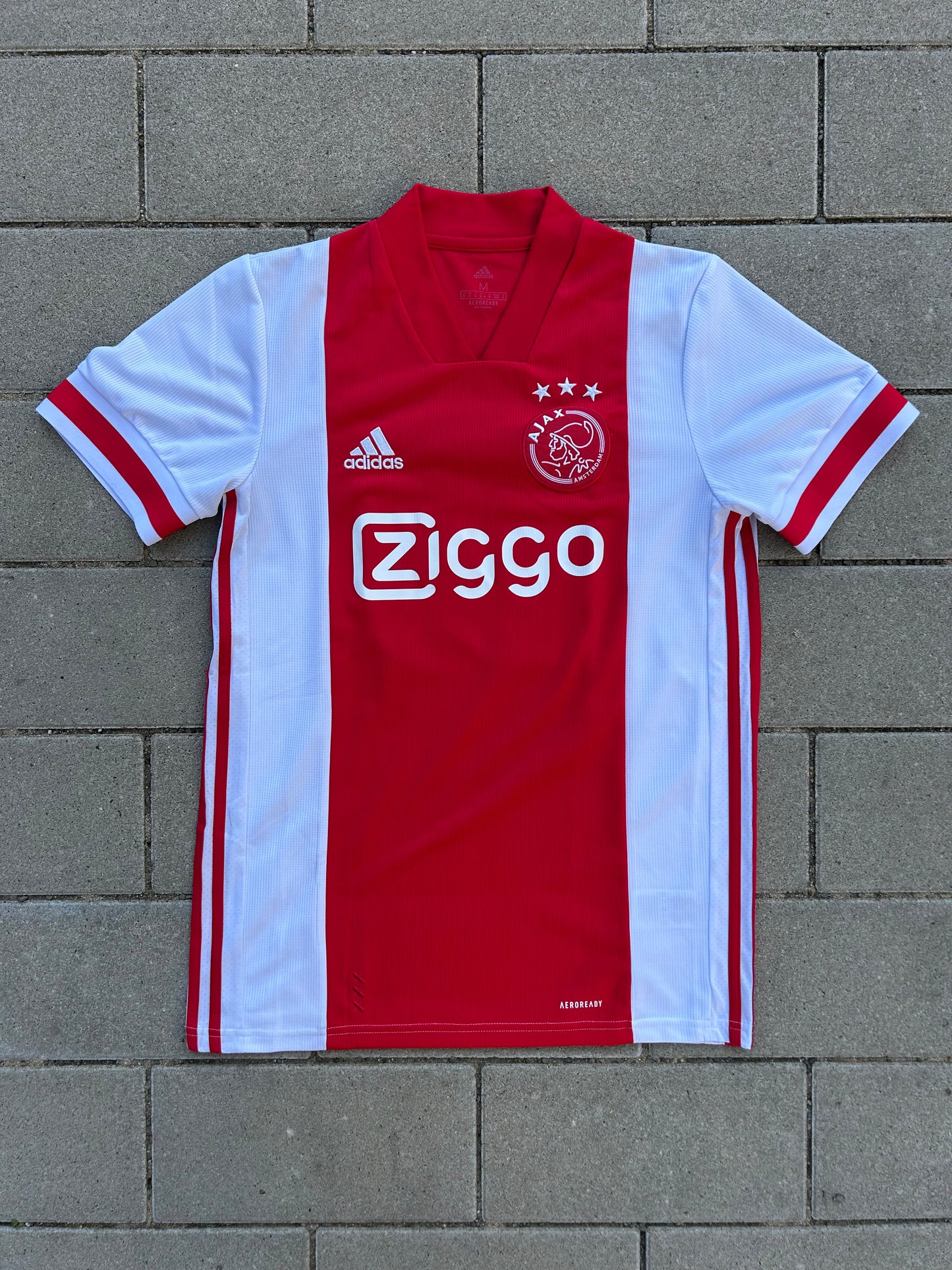 Ajax 2020/21 Original Home Shirt Anthony #39 Size M